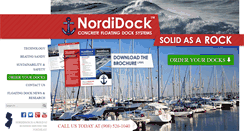 Desktop Screenshot of nordidock.com